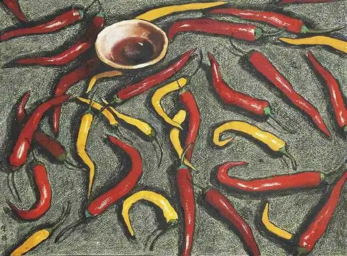 朱辉水彩艺术展在湖南师范大学美术学院学府美术馆开展