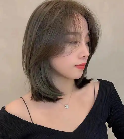 初恋齐肩短发06