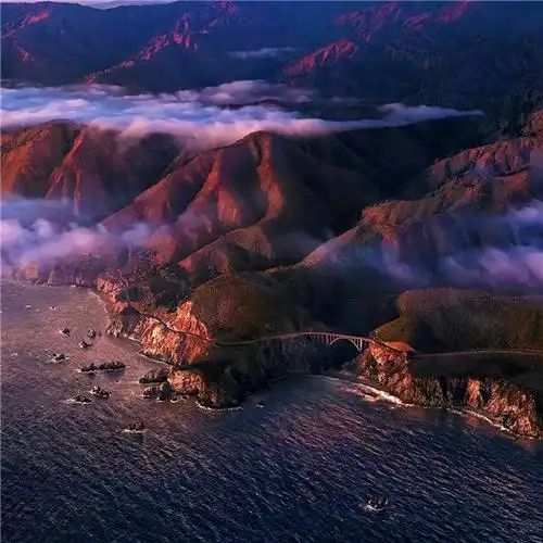 晚上夜晚夜景自然风光头像图片 大自然的浪漫_风景头像_头像屋