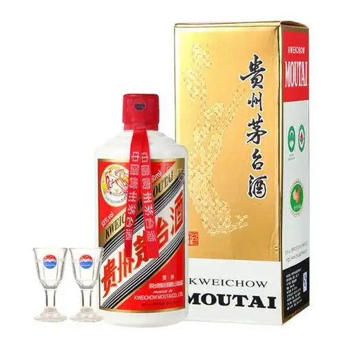 贵州茅台酒 53度 飞天茅台 酱香型白酒 2016年 500ml单瓶装