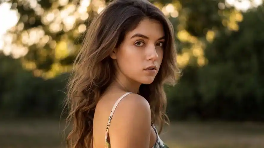 动若脱兔的女神,高清壁纸图片,欧美美女-回车桌面