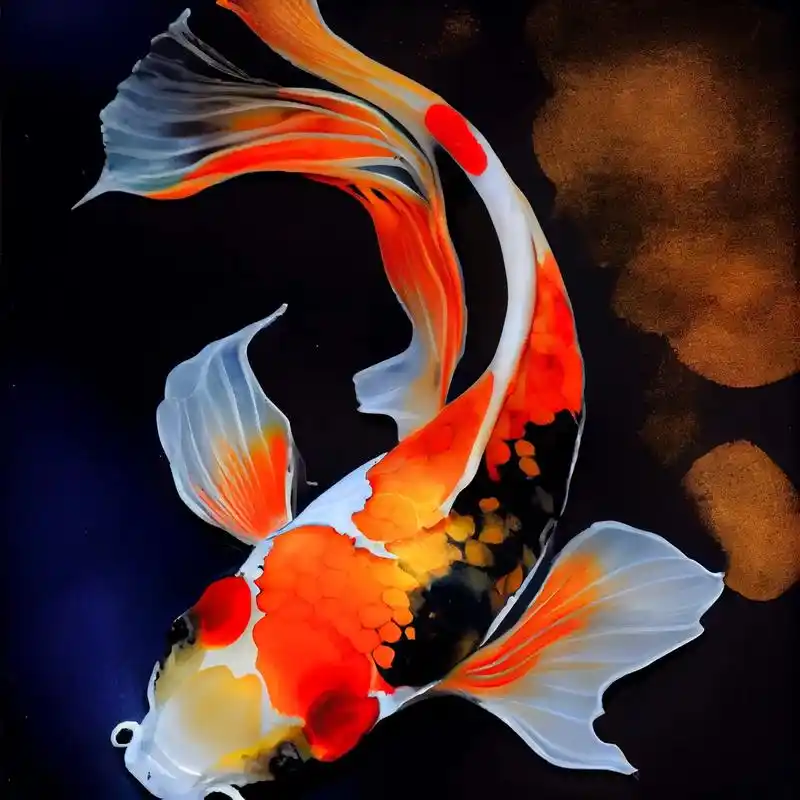 锦鲤|风水鱼|富贵鱼