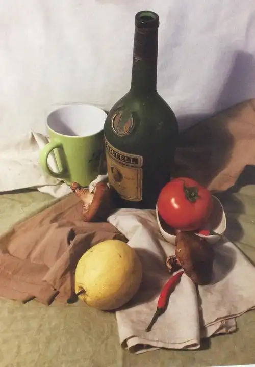 其它 暑期素描集训(四) 写美篇 暑期第一次静物实物写生完美收工啦!