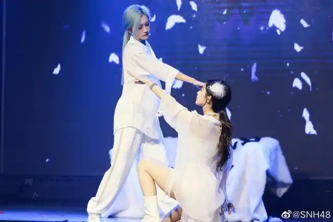 snh48超话group 十周年系列活动之  #snh48 group最