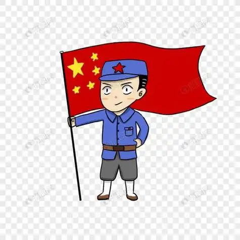 简笔画怎么画冲锋陷阵的八路军原画卡通人物-八路军写实红军战士