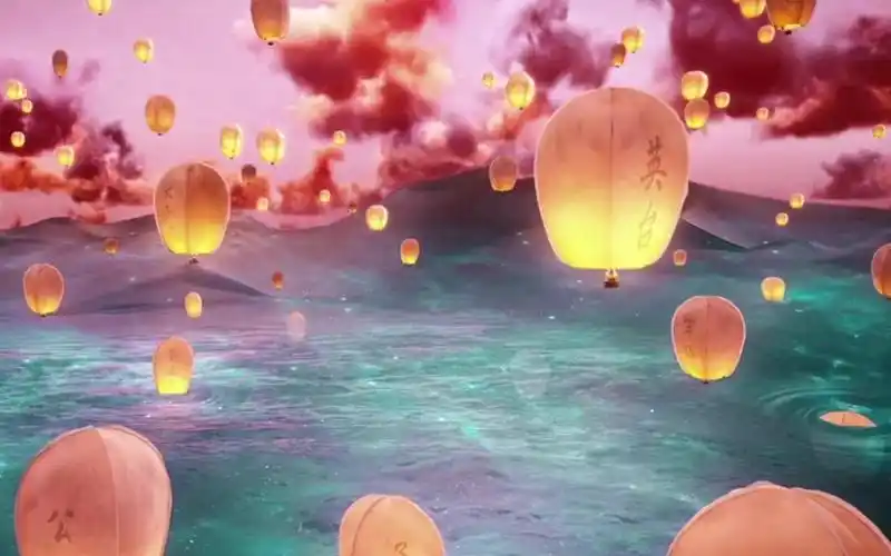 【朱一龙&罗云熙】混剪【天官赐福】同人曲·千灯愿mv