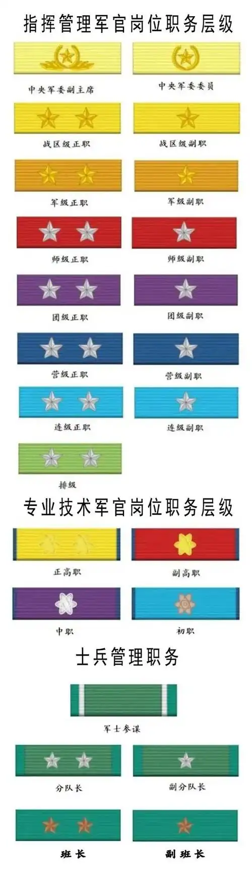 军人胸牌怎么看?