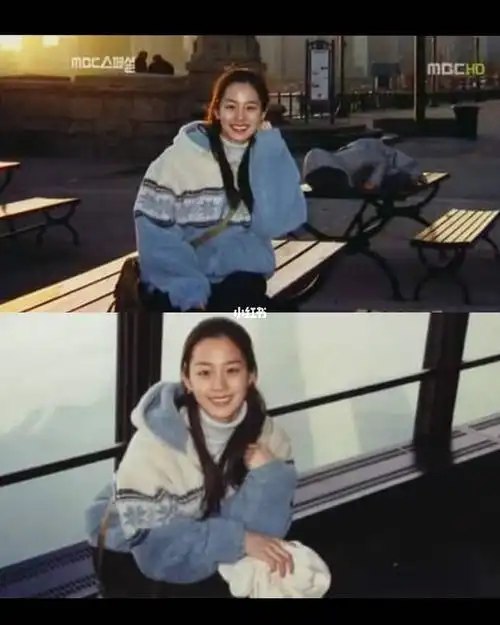 【颜值鉴赏】学生时期的金泰熙