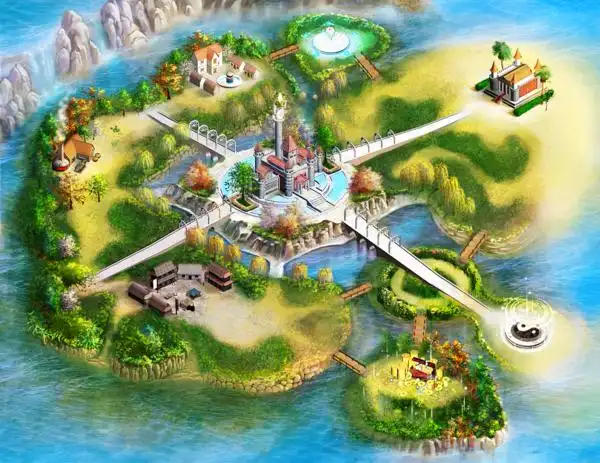 梦想岛工作室承接游戏美术外包(有作品)