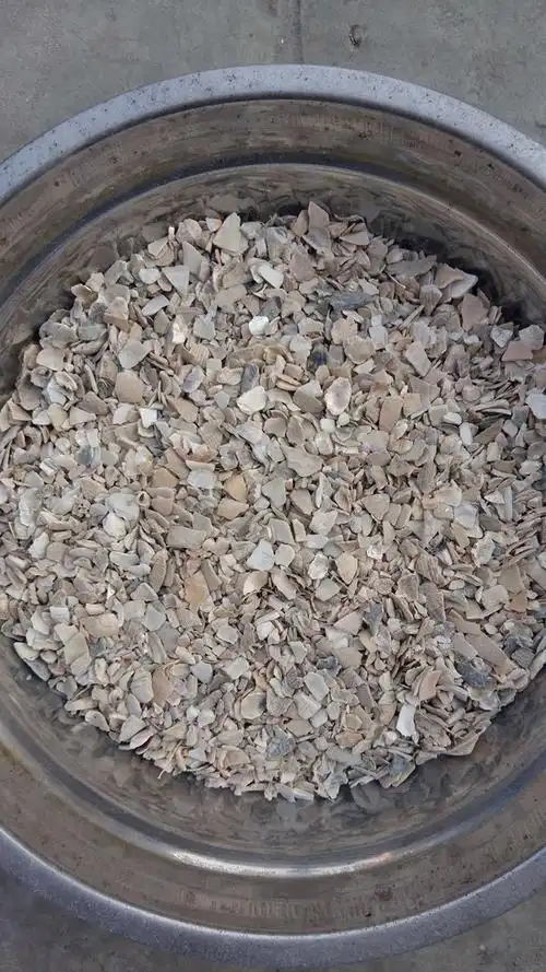 饲料级牡蛎粉 贝壳粉高钙40 鸡鸭鹅食用饲料