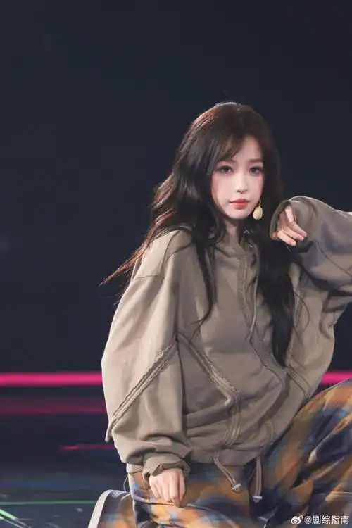 虞书欣the9演唱会彩排照