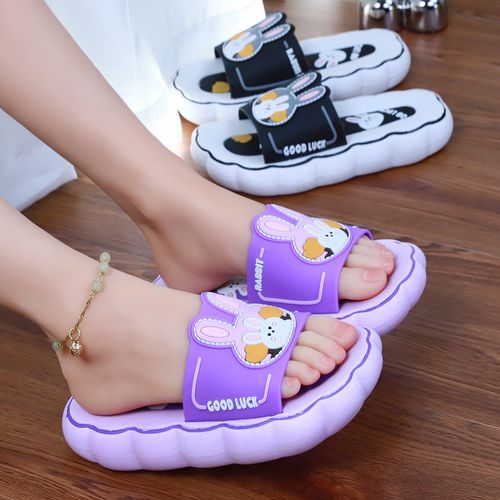 浴室少女凉拖鞋女生脱鞋软底情侣鞋夏天穿的托鞋时尚室内洗澡家用