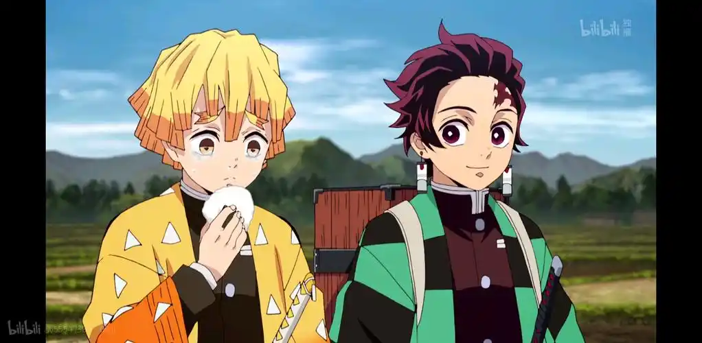 鬼灭之刃精美截图多图预警