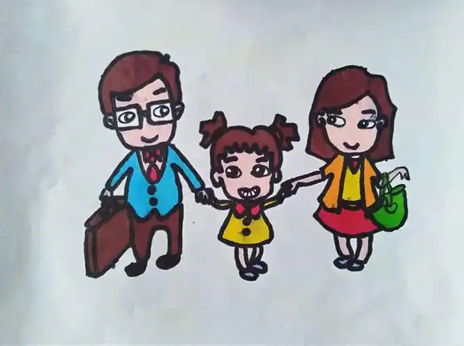 奋斗小学一年级一班 郅淑雅《我爱我家》