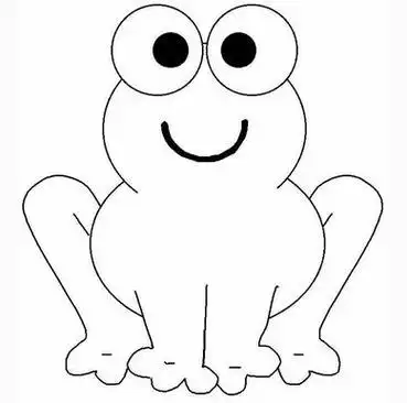 卡通动物简笔画带颜色小动物受伤卡通图片简笔画(小动物受伤的简笔画