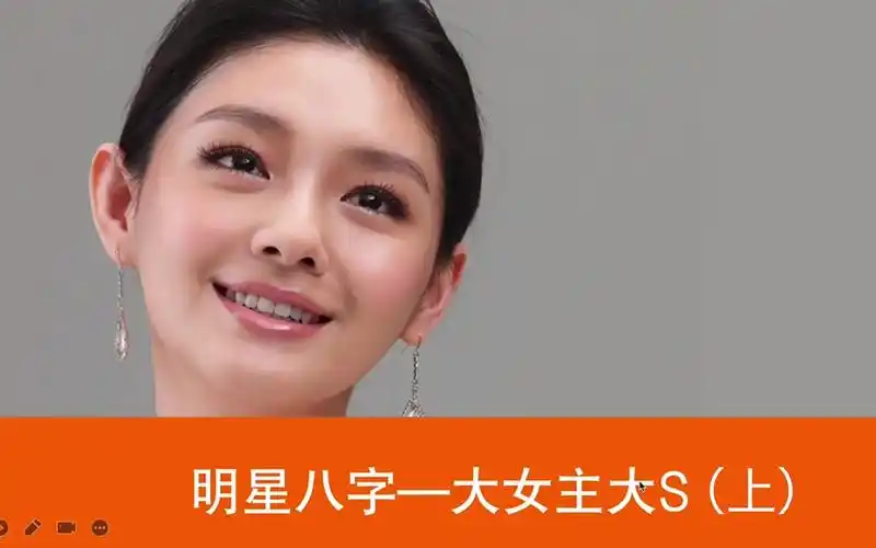 明星八字分析大s上