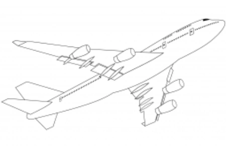 手工专题如何画飞机