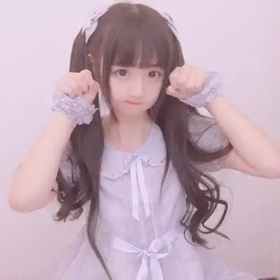 软妹/头像/双马尾