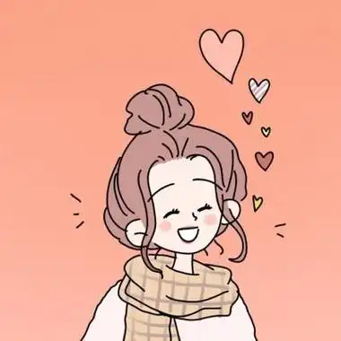 浔熙小清新温柔可爱动漫闺蜜女生头像少女情怀总是诗