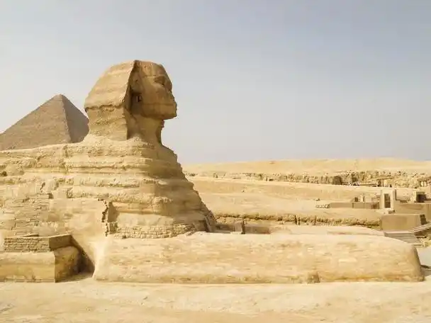 古埃及文明:狮身人面像与奥伯斯的故事