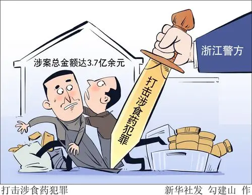 打击涉食药犯罪