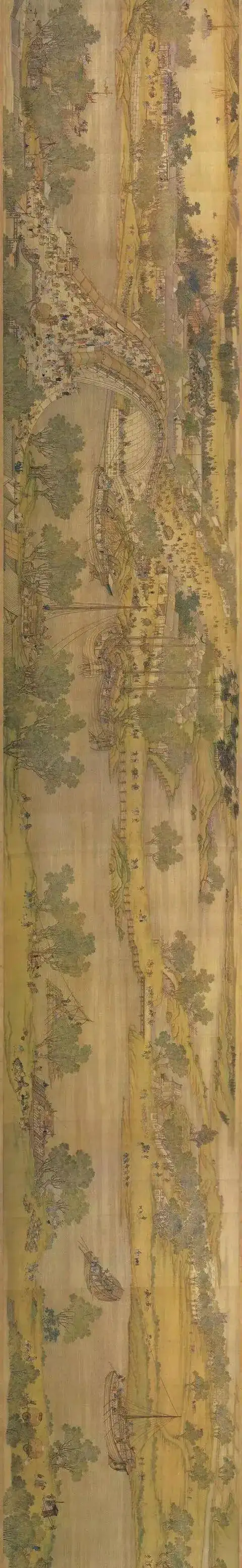 欣赏中国十大传世名画欣赏