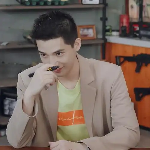 会动的王安宇可爱瞬间