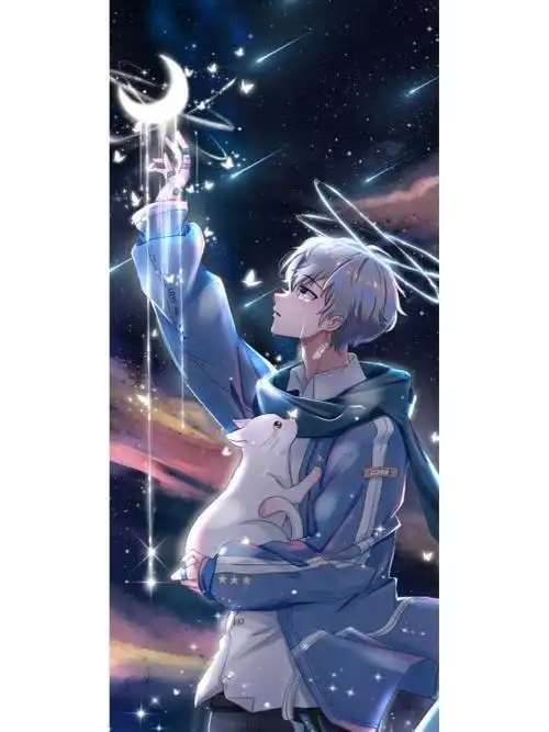 动漫男生手机壁纸帅气冷漠