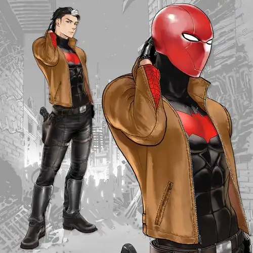 寿屋夜翼 红罗宾 ikemen系列