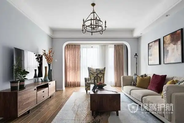 客厅装修效果图-保驾护航装修网