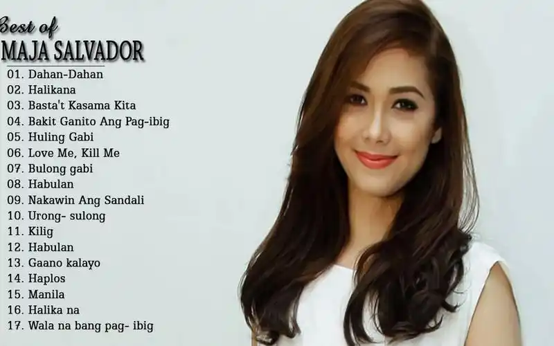 菲律宾歌手 maja salvador 情歌精选