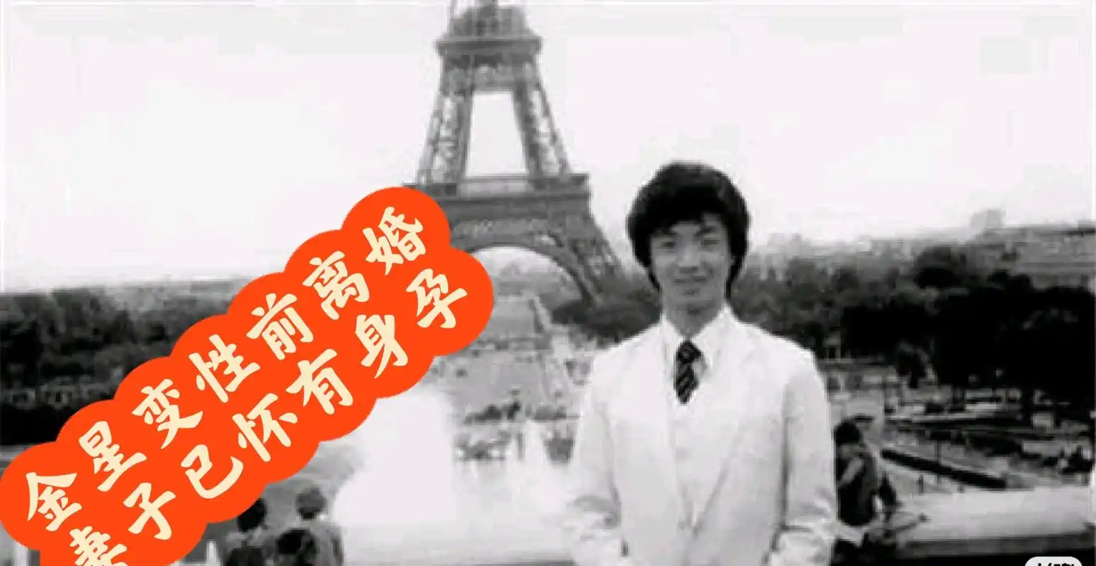 作为男儿身的金星,第一任妻子貌美如花,离婚时,竟然怀着身孕!