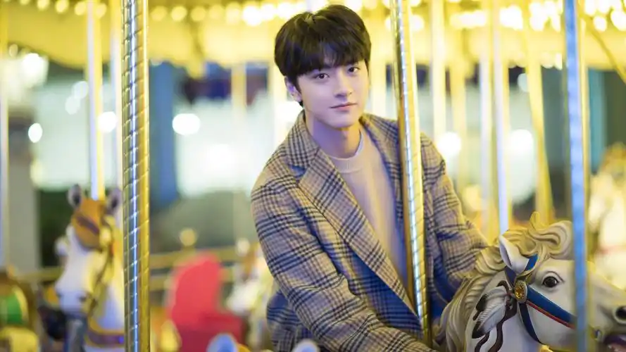 电脑壁纸 明星 大陆明星 暖萌大男孩林一