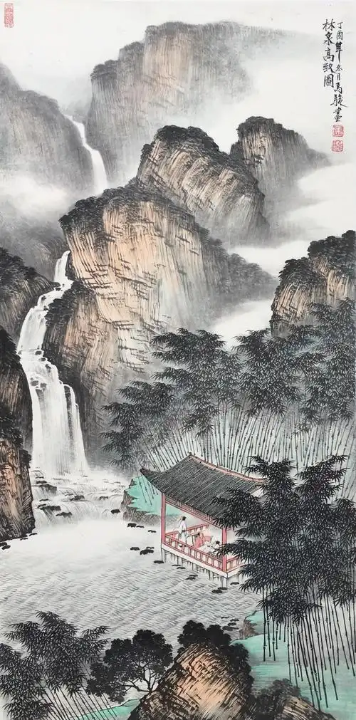 最美的山水画:空山不见人 但闻人语声