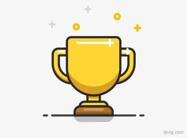 标签:奖杯奖杯奖励颁奖金色奖杯卡通奖杯手绘奖杯表彰荣誉胜利动漫