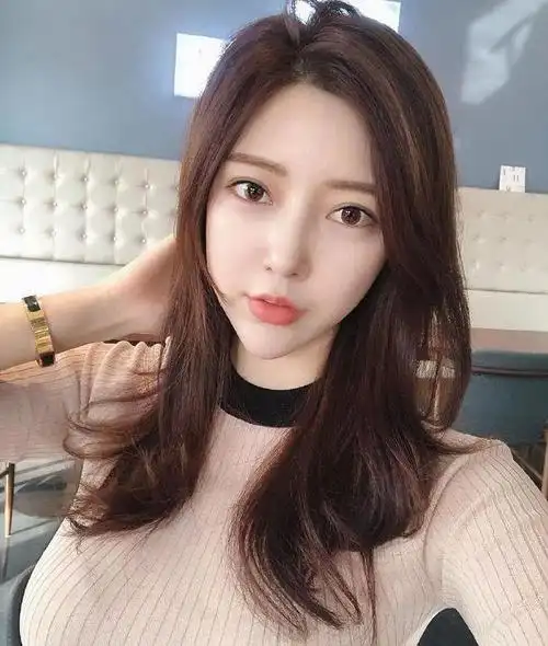 私房照优雅的韩国美女自拍照