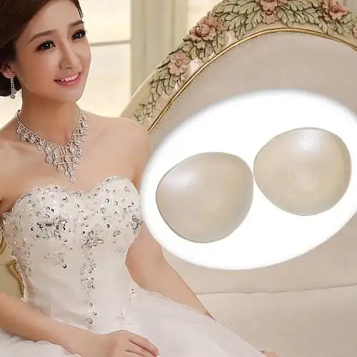 加厚超粘 超聚拢隐形文胸硅胶 婚纱游泳隐形文胸胸贴乳贴
