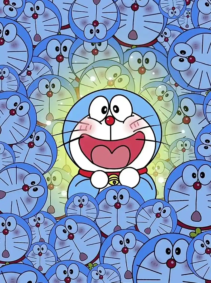 童心未泯   一切皆甜#哆啦a梦手机壁纸 - 抖音