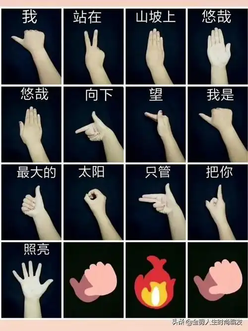 最新手势舞教程,三分钟教会你抖音最火的手势舞