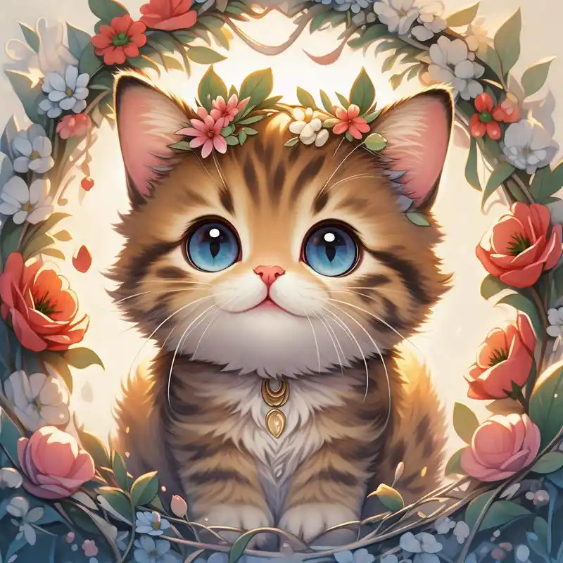 卡通可爱呆萌头像06谁不爱!