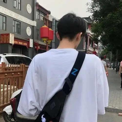 背影杀,真人男头,背影头像,非露脸