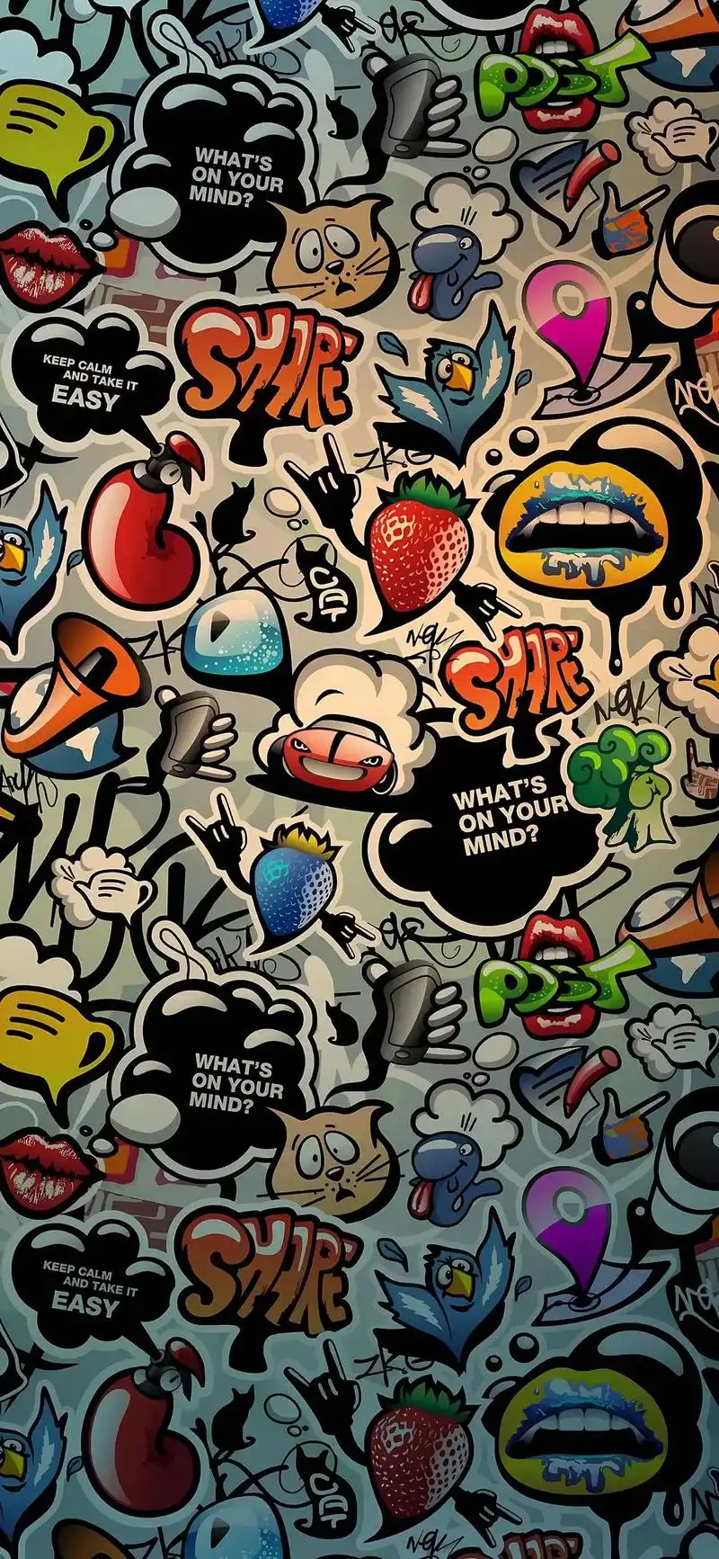 个性壁纸#壁纸 #手机壁纸 #锁屏壁纸 #送你一张壁纸 #潮 - 抖音