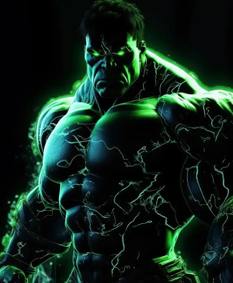 4k60帧 #漫威 #浩克#绿巨人#绿殇浩克 - 抖音