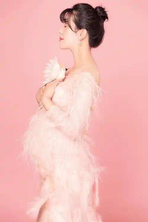 最美孕妇照# 魔性孕照你们信不信?