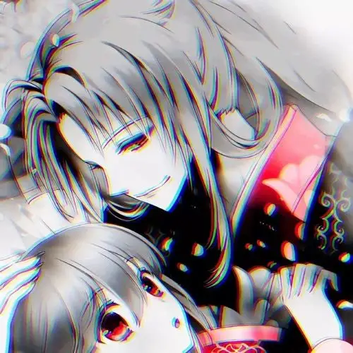 动漫情头一男一女高冷霸气