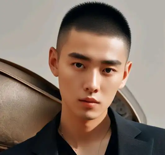 最帅还是两侧铲短,精神时尚真有型|碎发|脸型|飞机头|圆寸头|男士发型