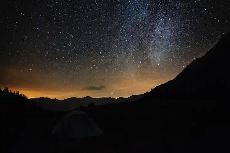 繁星灿烂的夜空4096x2304分辨率下载,繁星灿烂的夜空,图片,壁纸,摄影