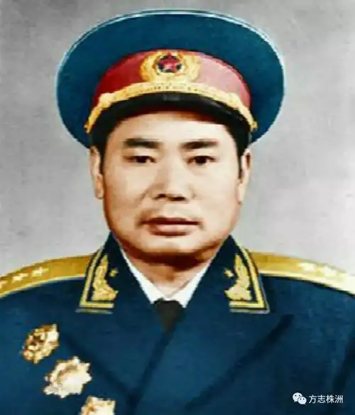 横戈马上战功卓著开国上将杨得志