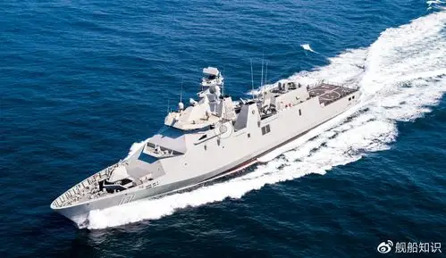 该舰属于西格玛级10514型,全长107.5米,宽14.02米,吃水3.