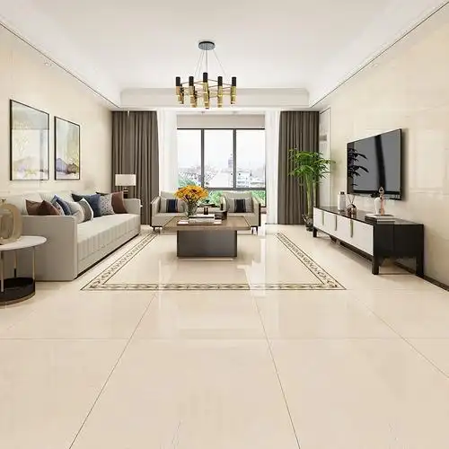 米黄系列负离子通体大理石瓷砖客厅卧室防滑耐磨通体砖